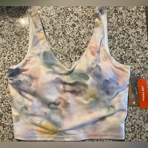 Sports bra/ crop tank